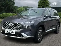 Used Hyundai Santa Fe Premium 230 HP (169 kW) 2022 Blue SUV