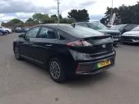 Used Hyundai Ioniq Premium 100 kW (136 HP) 2021 Black Hatchback