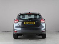 Begagnad Ford Focus Titanium 125 HK (91 kW) 2016 Halvkombi
