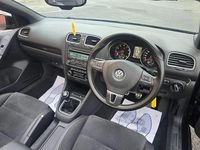 Used VW Golf Cabriolet GT 2012 Black Cabriolet