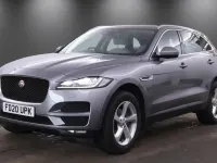 Used Jaguar F-Pace Portfolio 180 HP (132 kW) 2020 Grey SUV