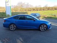 Used Skoda Octavia vRS 196 HP (144 kW) 2023 Race blue metallic Hatchback