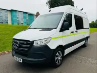Used Mercedes Sprinter 2019 White Van