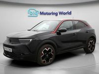 Used Vauxhall Mokka SRi 131 HP (96 kW) 2022 Black SUV