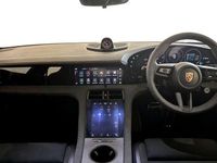 Used Porsche Taycan 439 kW (598 HP) 2022 Blue Sedan