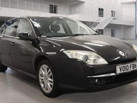Used Renault Laguna III Initiale 150 HP (110 kW) 2010 Black Hatchback