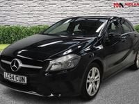 Used Mercedes A160 Executive 2017 Black Hatchback