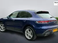 Used Porsche Macan 265 HP (194 kW) 2022 Blue SUV