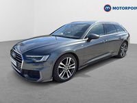 Used Audi A6 S-Line 204 HP (150 kW) 2019 Grey Estate