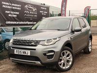 Used Land Rover Discovery Sport HSE 2015 Grey SUV