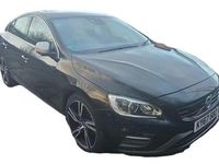 Used Volvo S60 R-Design 190 HP (139 kW) 2017 Black Sedan