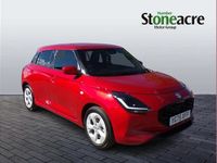 New Suzuki Swift 80 HP (58 kW) 2025 Red Hatchback
