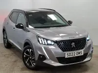 Used Peugeot 2008 GTi 131 HP (96 kW) 2022 Grey SUV