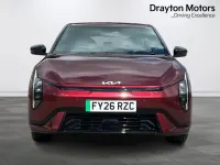 Nouvelle Kia EV4 GT-Line 150 kW (204 ch) 2026 Rouge Citadine
