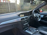 used Mercedes C180 C-ClassAMG Sport Edition 2dr Auto [Premium]