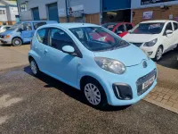 Usado Citroën C1 VTR Sport 68 HP (50 kW) 2013 Azul Citadino
