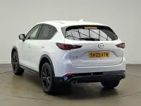 Used Mazda CX-5 Homura-Line 165 HP (121 kW) 2023 White SUV