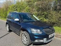 Used Skoda Yeti Business Line 150 HP (110 kW) 2016 Blue SUV