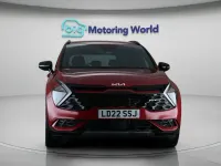 Used Kia Sportage GT-Line 150 HP (110 kW) 2022 Red SUV