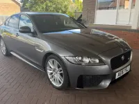 Used Jaguar XF S 300 HP (220 kW) 2016 Grey Sedan