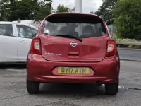 Used Nissan Micra N-TEC 2017 Red Hatchback