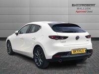 Used Mazda 3 Inclusive 2021 White Hatchback