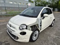 Used Fiat 500 2024 White Hatchback