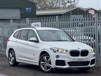 Used BMW X1 M Sport 2017 White SUV