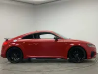 Used Audi TT Black Edition 194 HP (142 kW) 2022 Red Coupe