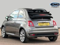 used Fiat 500 1.0 Mild Hybrid Rock Star 3dr Convertible