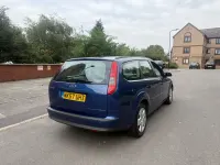 Gebraucht Ford Focus Style 100 PS (73 kW) 2007 Blau Kombi