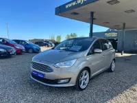 Używany Ford C-MAX Titanium 2016 Srebrny Minivan