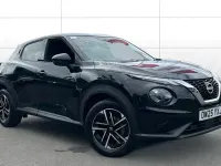 Used Nissan Juke N-Connecta 114 HP (83 kW) 2025 Black SUV