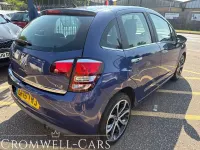 Used Citroën C3 PureTech 2015 Blue Hatchback