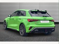 New Audi RS3 Comfort 400 HP (294 kW) 2026 Kyalami green Sedan