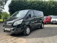 Used Ford Transit Custom Limited 2014 Black