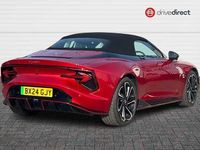 Used MG Cyberster 375 kW (510 HP) 2024 Red Cabriolet
