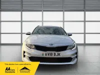 Used Kia Optima 139 HP (102 kW) 2018 Silver Estate