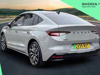Used Skoda Enyaq iV SportLine 206 kW (281 HP) 2025 Meteor grey SUV