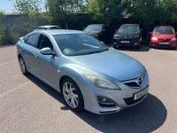 Used Mazda 6 Inclusive 163 HP (119 kW) 2010 Blue Hatchback
