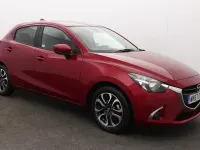 Used Mazda 2 Inclusive 90 HP (66 kW) 2017 Red Hatchback