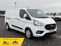 Używany Ford Transit Custom Trend 130 KM (95 kW) 2020 Biały Van