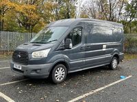 Used Ford Transit 100 HP (73 kW) 2015 Grey Van