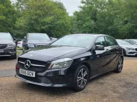 Used Mercedes A180 Executive 2015 Black Hatchback