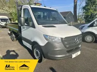 Używany Mercedes Sprinter Progressive 2022 Biały Van