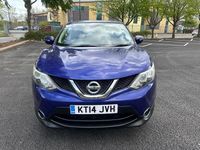 Used Nissan Qashqai Acenta 115 HP (84 kW) 2014 Blue SUV