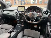 Begagnad Mercedes B200 Executive 2017 Svart Minibuss