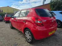 Used Hyundai i20 Classic 78 HP (57 kW) 2009 Red Hatchback
