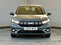 Used Dacia Sandero Expression 100 HP (73 kW) 2023 Grey Hatchback