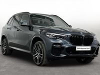 Usado BMW X5 M Sport 335 CV (246 kW) 2022 Gris SUV